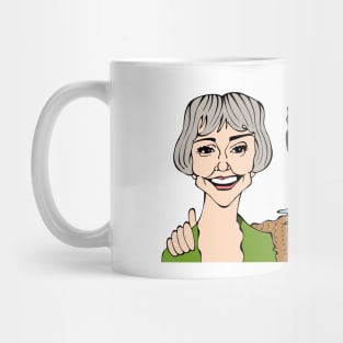 MATCH GAME FAN ART!! Mug